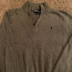 Mens Ralph Lauren sweater Tan ex large
